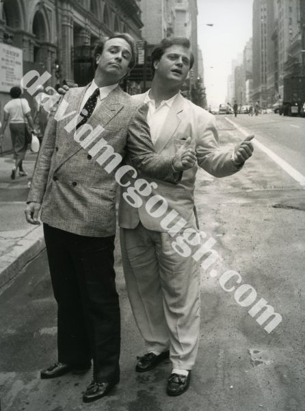 Gary Grooms and Michael Chiklis ,1983, NY.jpg